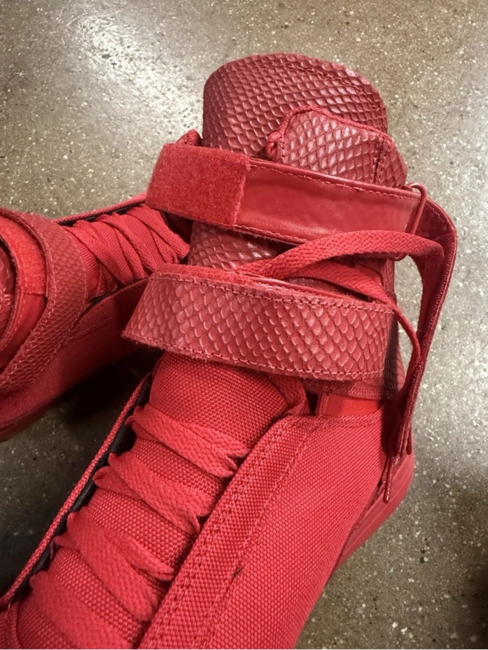 Supra Society 2 High Top Shoes Men’s Size 12 TK Skateboarding Skytop Muska Y2K - Picture 7 of 11